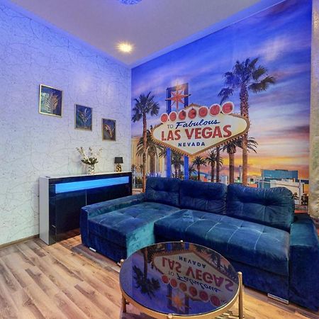 Apartament Las Vegas De Lux-Deptak Dworcowa Bytom Dış mekan fotoğraf