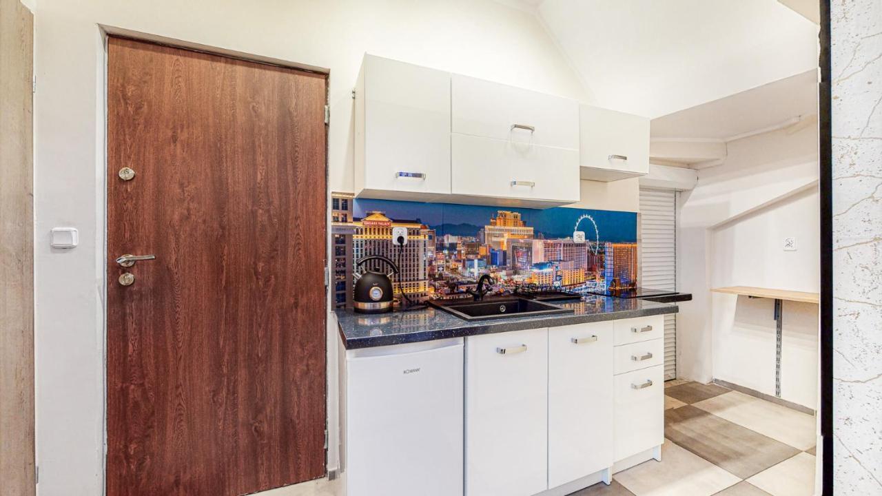 Apartament Las Vegas De Lux-Deptak Dworcowa Bytom Dış mekan fotoğraf
