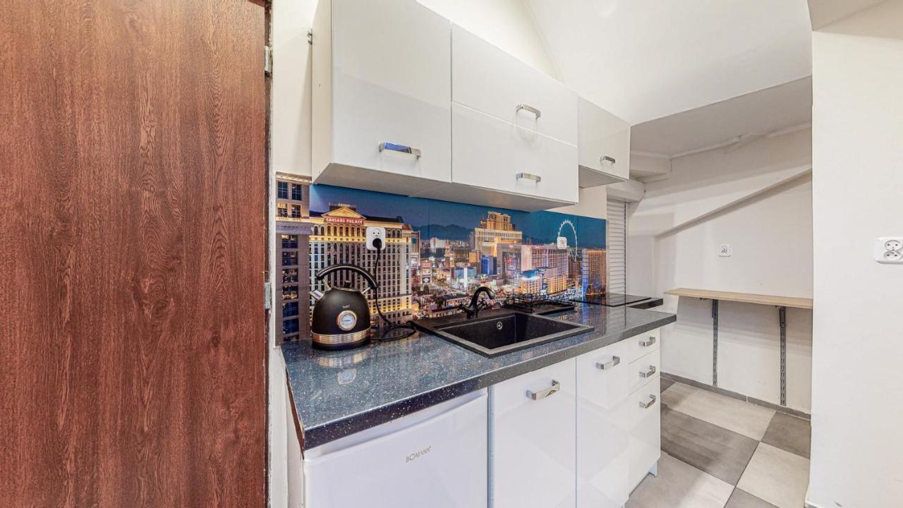 Apartament Las Vegas De Lux-Deptak Dworcowa Bytom Dış mekan fotoğraf