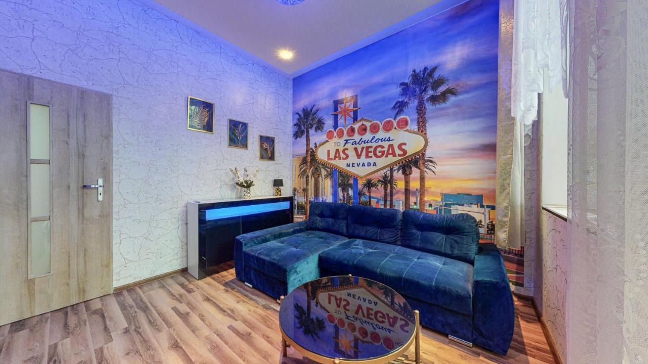 Apartament Las Vegas De Lux-Deptak Dworcowa Bytom Dış mekan fotoğraf
