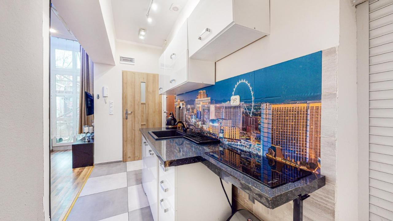 Apartament Las Vegas De Lux-Deptak Dworcowa Bytom Dış mekan fotoğraf