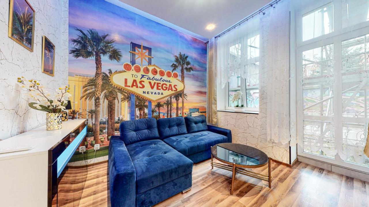 Apartament Las Vegas De Lux-Deptak Dworcowa Bytom Dış mekan fotoğraf