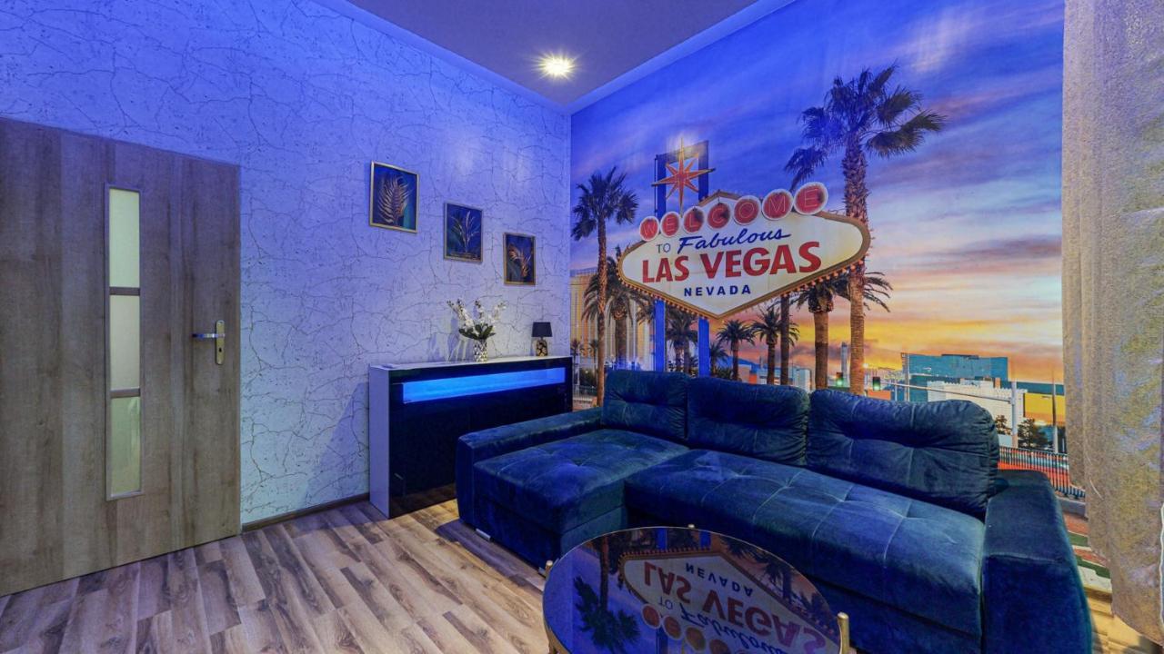 Apartament Las Vegas De Lux-Deptak Dworcowa Bytom Dış mekan fotoğraf