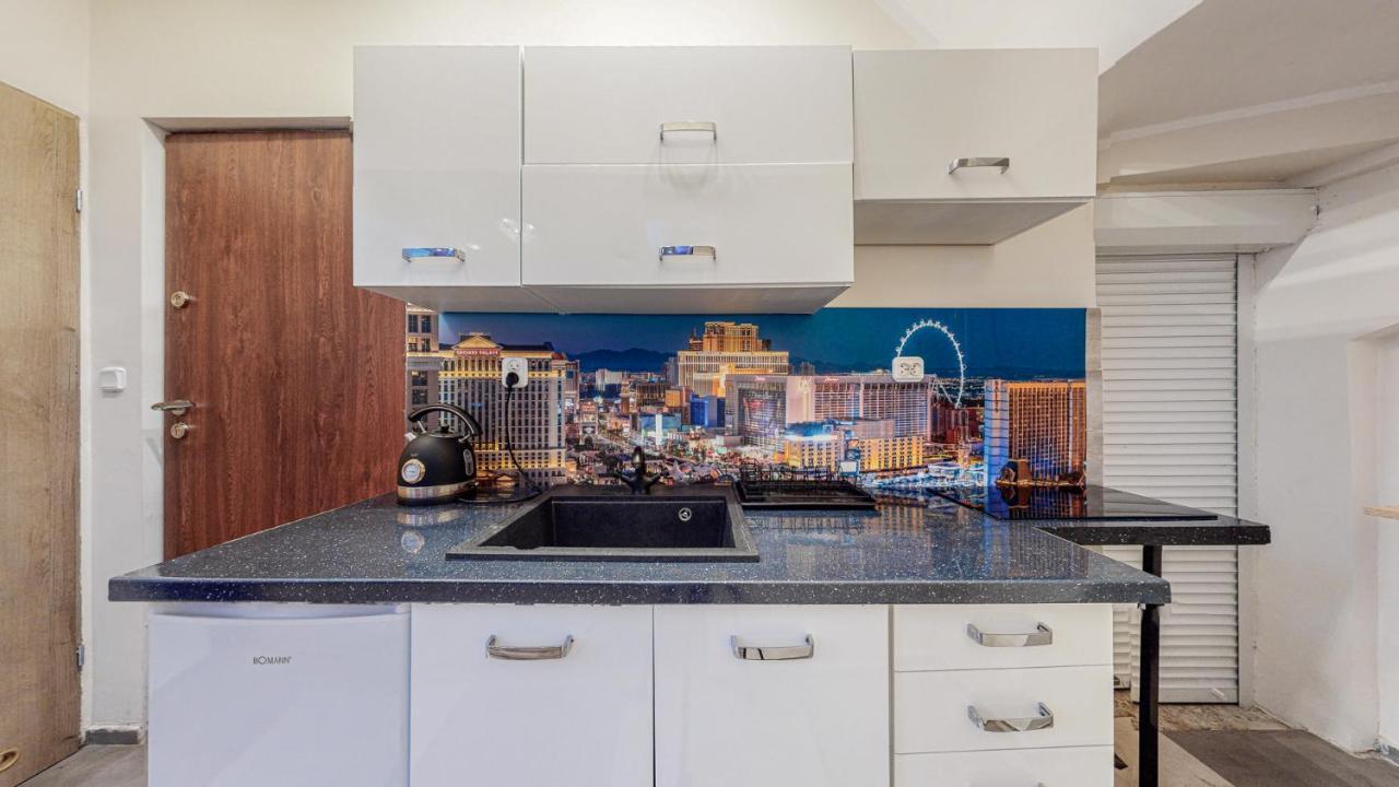 Apartament Las Vegas De Lux-Deptak Dworcowa Bytom Dış mekan fotoğraf