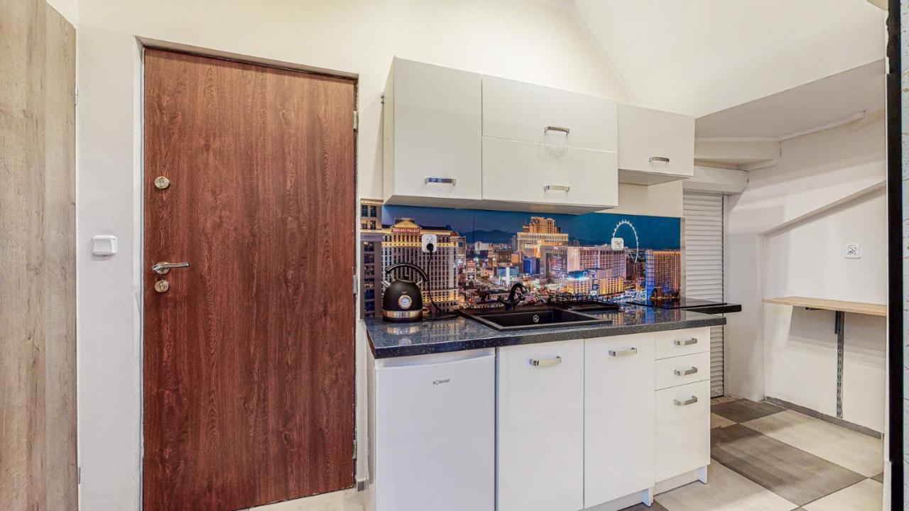 Apartament Las Vegas De Lux-Deptak Dworcowa Bytom Dış mekan fotoğraf